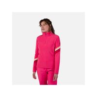 Bluza Rossignol W Strawpile Fleece Hz różowy S