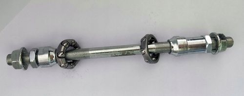 Oś piasty koła tył na wolnobieg kompletna +łożyska na Arena.pl