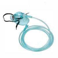 SANITY Zestaw do inhalacji maska tlenowa z nebulizatorem dla dzieci M