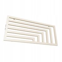 POZIOMY GRZEJNIK LAOS 52x120 QUARTZ 1 - KREMOWY