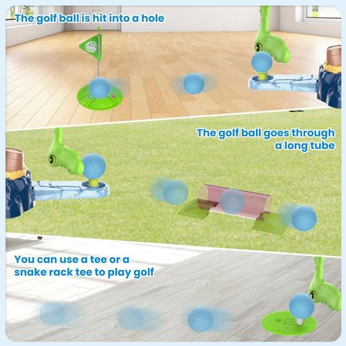 WOOPIE Gra Zręcznościowa Mini Golf SNAKE GOLF na Arena.pl