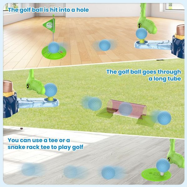 WOOPIE Gra Zręcznościowa Mini Golf SNAKE GOLF zdjęcie 7