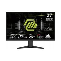 Monitor MSI MAG 275QF 27" Rapid IPS 2560 x 1440 px (WQHD) 180Hz