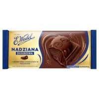 WEDEL CZEKOLADA DESEROWA 100G NADZIENIE CZEKOLADOWE