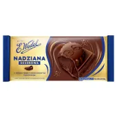 WEDEL CZEKOLADA DESEROWA 100G NADZIENIE CZEKOLADOWE