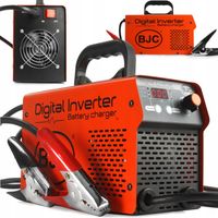 ŁADOWARKA AKUMULATORA PROSTOWNIK BJC INWERTEROWY Z ROZRUCHEM 600A 12V 24V