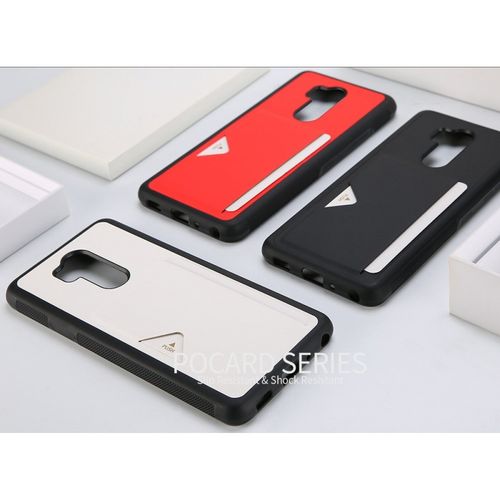 Etui Dux Ducis Pocard Lg G7 Czerwone na Arena.pl