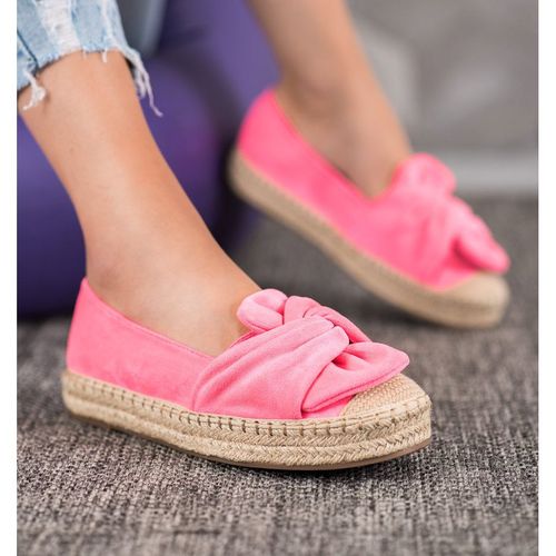 Zamszowe Espadryle Na Platformie r.38 na Arena.pl