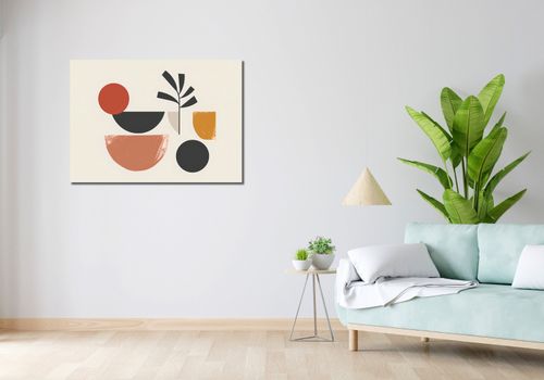 Obraz 100x70cm Ogród Woli na Arena.pl