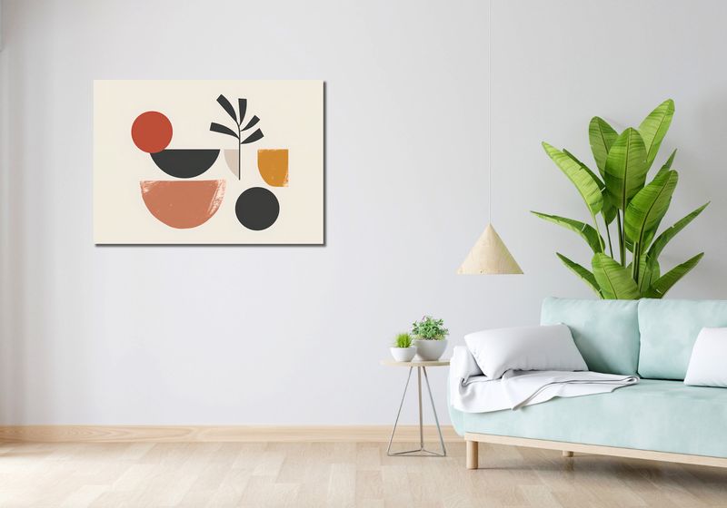 Obraz 100x70cm Ogród Woli zdjęcie 2