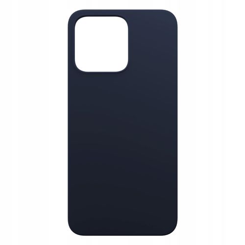 Silikonowe etui na Apple iPhone 16 Pro Max - 3mk Silicone Case Dark Navy na Arena.pl