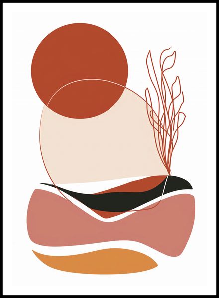 Plakat 67,5x95cm Popołudnie zdjęcie 3