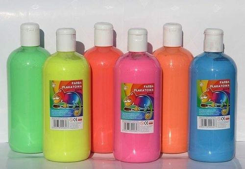 Farba plakatowa OTOCKI 500ml FLUO na Arena.pl