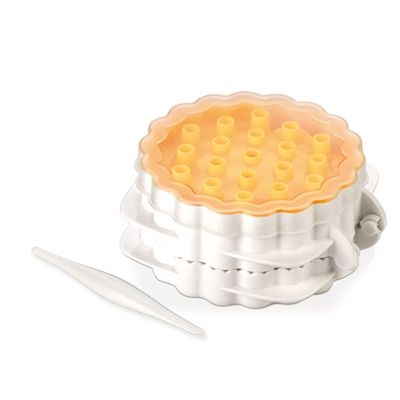 FORMA DO ROBIENIA BUŁEK NADZIEWANYCH TESCOMA biała na Arena.pl