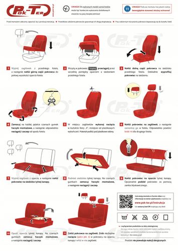 MOCNE POKROWCE SKÓRZANE / KIA CEE'D PICANTO RIO na Arena.pl