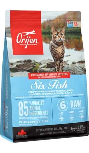 ORIJEN SIX FISH CAT 1.8KG na Arena.pl