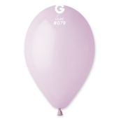 Balony pastelowe fioletowy liliowy #079, 26 cm 3 szt.