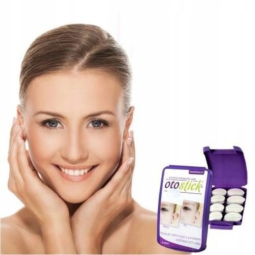 Otostick Korektory Estetyczne Uszu 8 sztuk GRATIS na Arena.pl