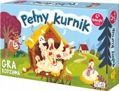 PEŁNY KURNIK rodzinna gra planszowa kukuryku