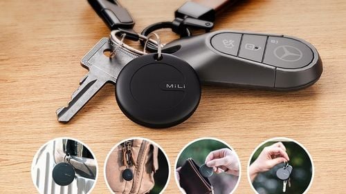 Lokalizator GPS MiTag MiLi ANDROID do plecaka kluczy bagażu dla psa na Arena.pl