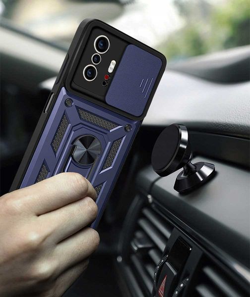 Spacecase Camring Xiaomi 11T/11T Pro Blue zdjęcie 2