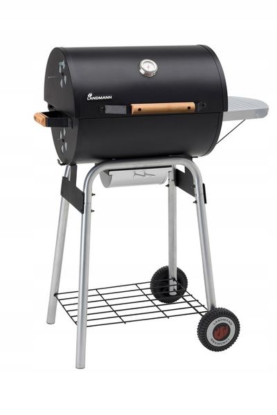LANDMANN gril wędzarka BLACK TAURUS 440- 31420 zdjęcie 1