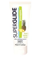 Żel Poślizgowy O Smaku Ananasowym - Super Glide Pineapple 75 Ml