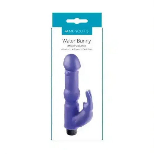 Me You Us Water Bunny Rabbit Vibrator Purple na Arena.pl