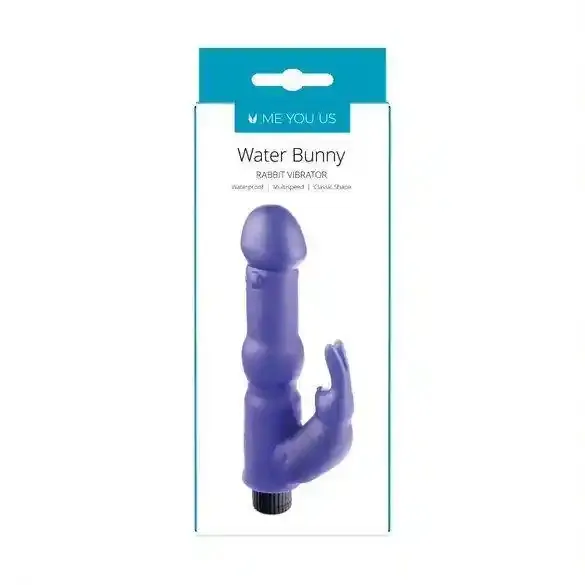 Me You Us Water Bunny Rabbit Vibrator Purple zdjęcie 3