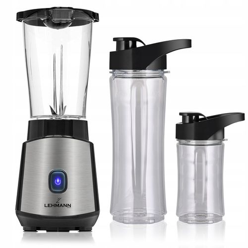 BLENDER KIELICHOWY DO SMOOTHIE KOKTAJLI 1200W MIKSUJE KRUSZY LÓD 2x na Arena.pl