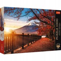 PUZZLE 1000 PREMIUM GÓRA FUJI JAPONIA 10817