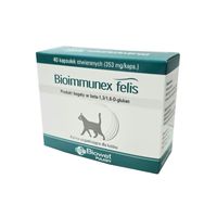 biowet bioimmunex felis 40 kapsułek