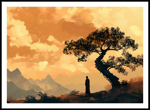 Plakat 84,1x59,4cm Zen na Arena.pl