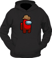 Bluza z kapturem Among Us