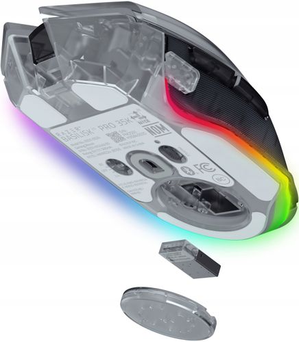 Myszka Razer Basilisk V3 Pro 35K Phantom White na Arena.pl