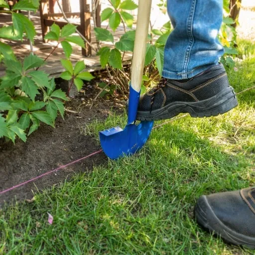 NÓŻ DO DARNI TRAWY KRAWĘDZI TRAWNIKA OBCINAK OSTRY zdjęcie 2