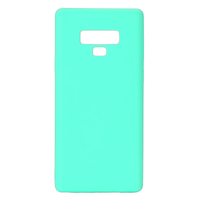 Etui na Telefon Samsung Galaxy Note 9 Silikonowe Ochronne Miętowe