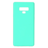 Etui na Telefon Samsung Galaxy Note 9 Silikonowe Ochronne Miętowe