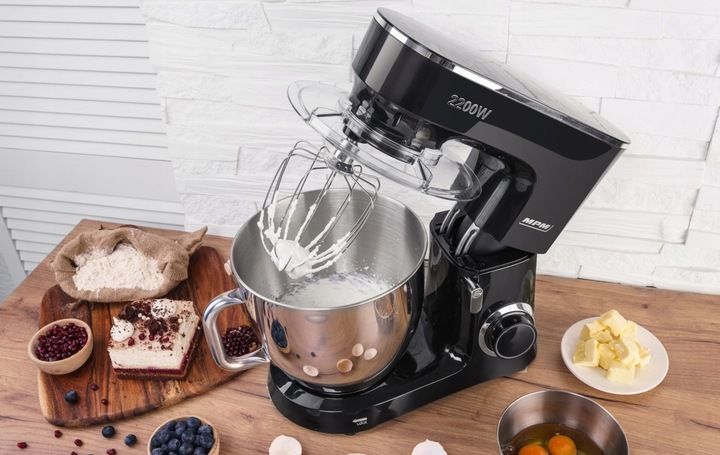Robot planetarny MPM MRK-19 2200W 6 prędkości zdjęcie 11