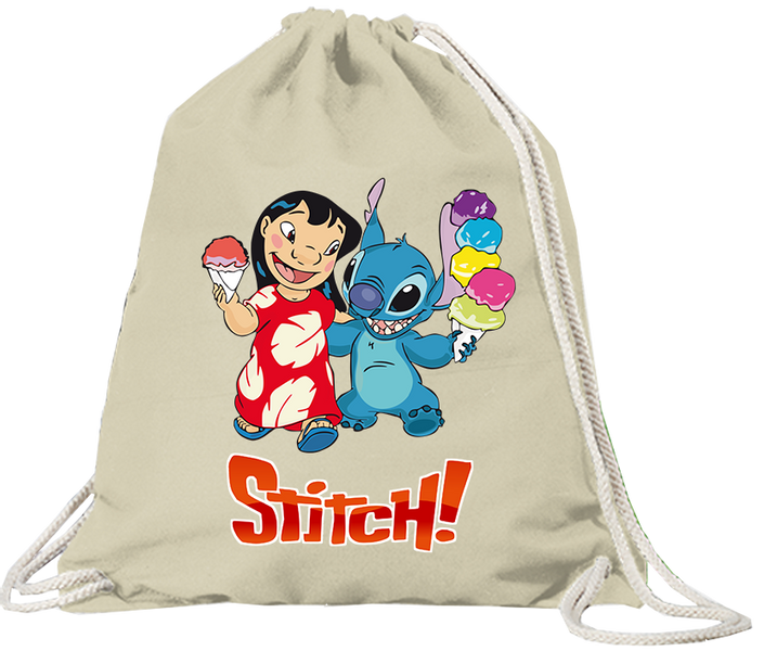 Worek Sportowy Lilo i Stich zdjęcie 1