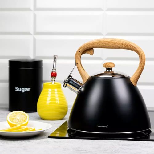 czajnik z gwizdkiem klausberg 3l kb-7262 na Arena.pl