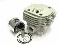 Cylinder tłok kompletny Husqvarna 372 50 mm Nevada