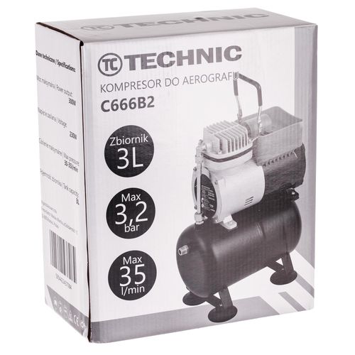 *kompresor 666b2 + redukcja 1/4-1/8 + teflon + oring na Arena.pl