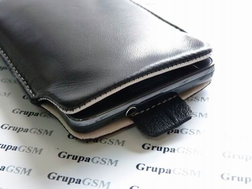Skóra Jagnięca Etui Case Do Maxcom Strong Ms 457 na Arena.pl
