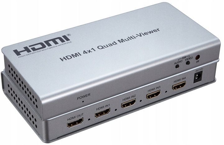 Multi-Viewer HDMI 4/1 Spacetronik SPH-MV41PIP-Q zdjęcie 1