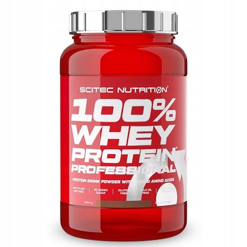 SCITEC 100% WHEY PROTEIN PROFESSIONAL 920 G BIAŁKO na Arena.pl