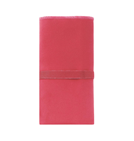 Ręcznik Sportowy z Mikrofibry Szybkoschnący Różowy Duży Plażowy 180x90 cm