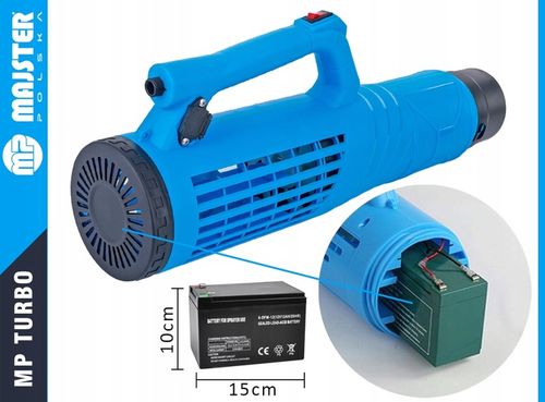 TURBO DYSZA ROZPYLAJĄCA OPRYSKIWACZ AKUMULATOROWEGO ZAMGŁAWIACZ DO OPRYSKU na Arena.pl