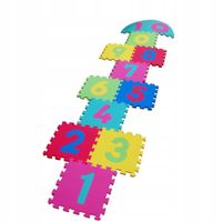 Mata do Zabawy dla Dzieci Cyferki Puzzle Piankowa SPARTAN 30 x 30 x 1,2 cm