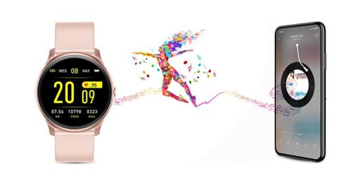 SMARTWATCH RUBICON RNCE40PRO PINK na Arena.pl